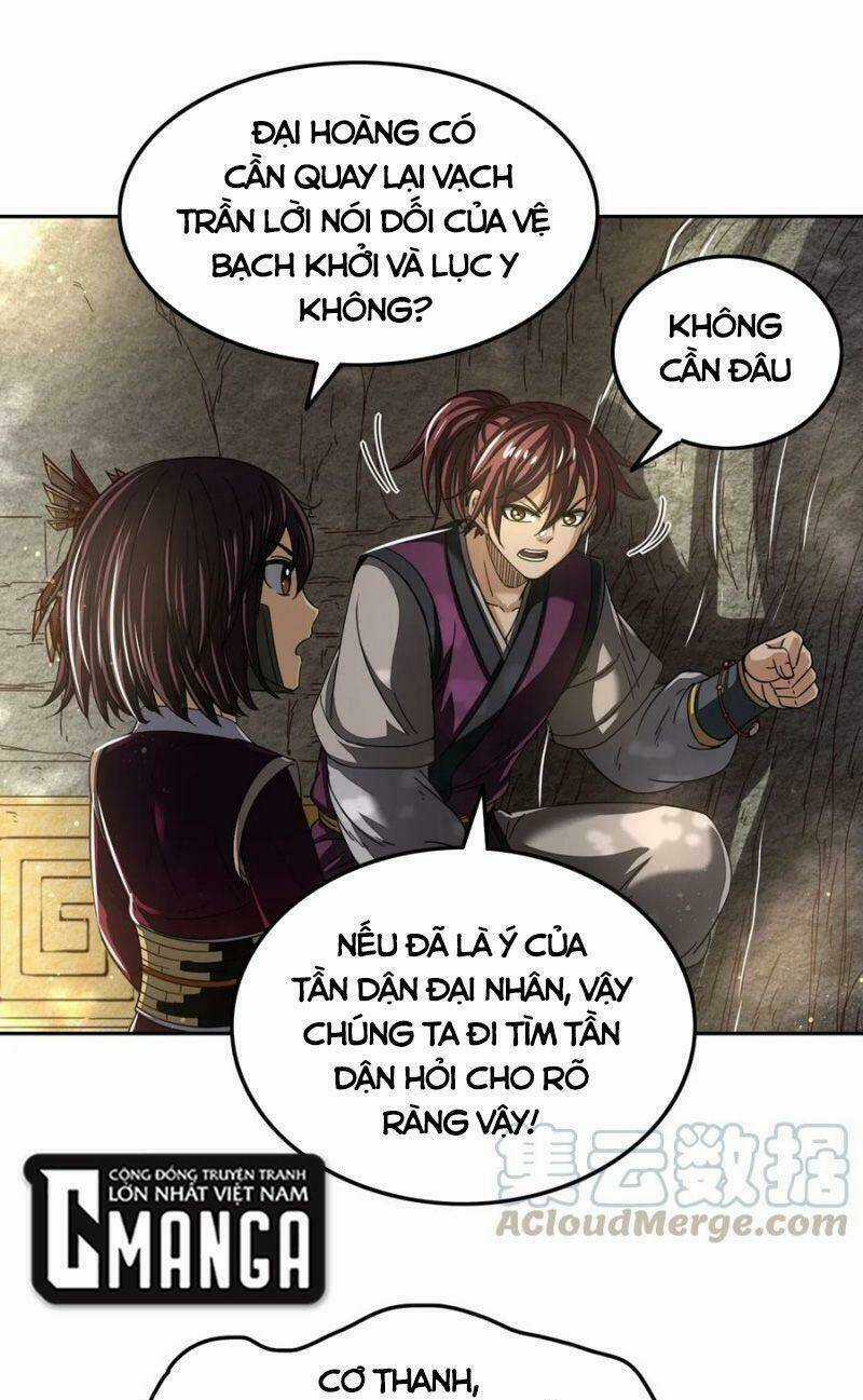 Xuân Thu Bá Đồ Chapter 149 trang 44