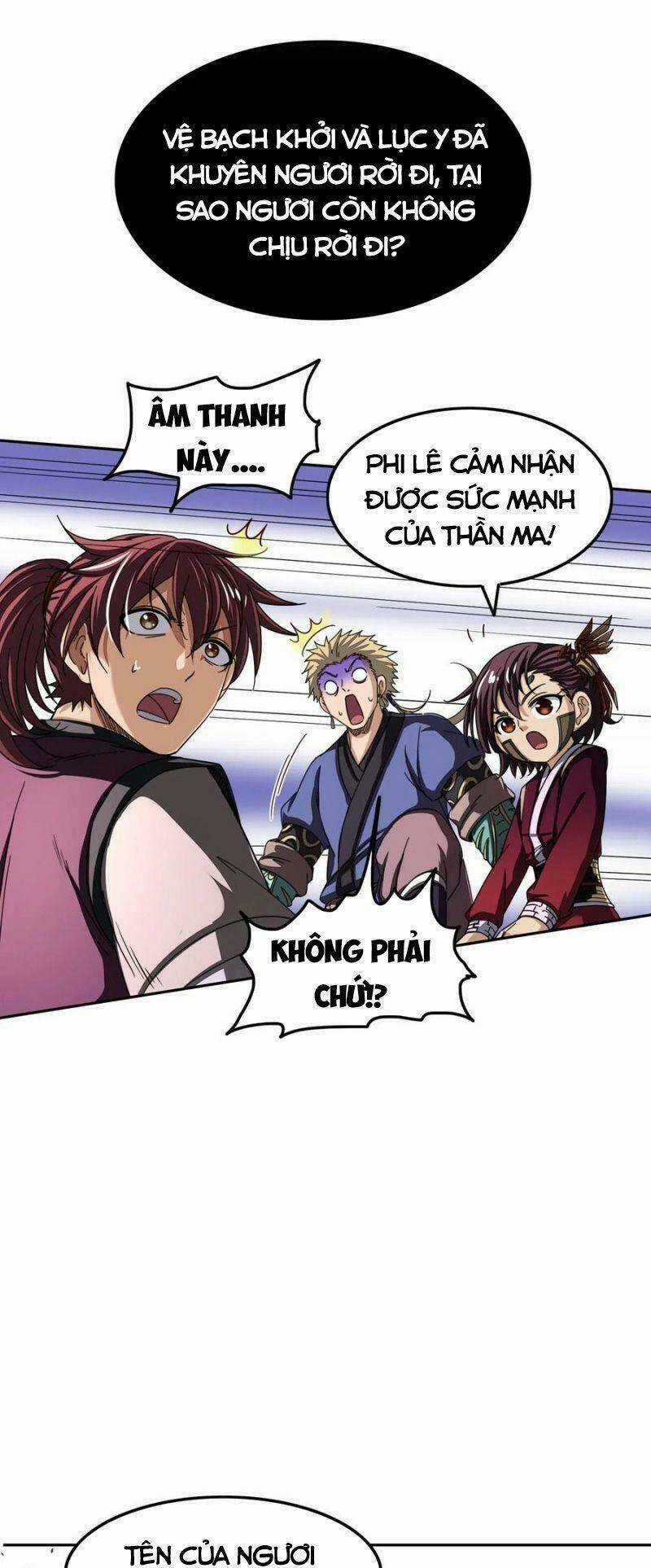 Xuân Thu Bá Đồ Chapter 149 trang 46