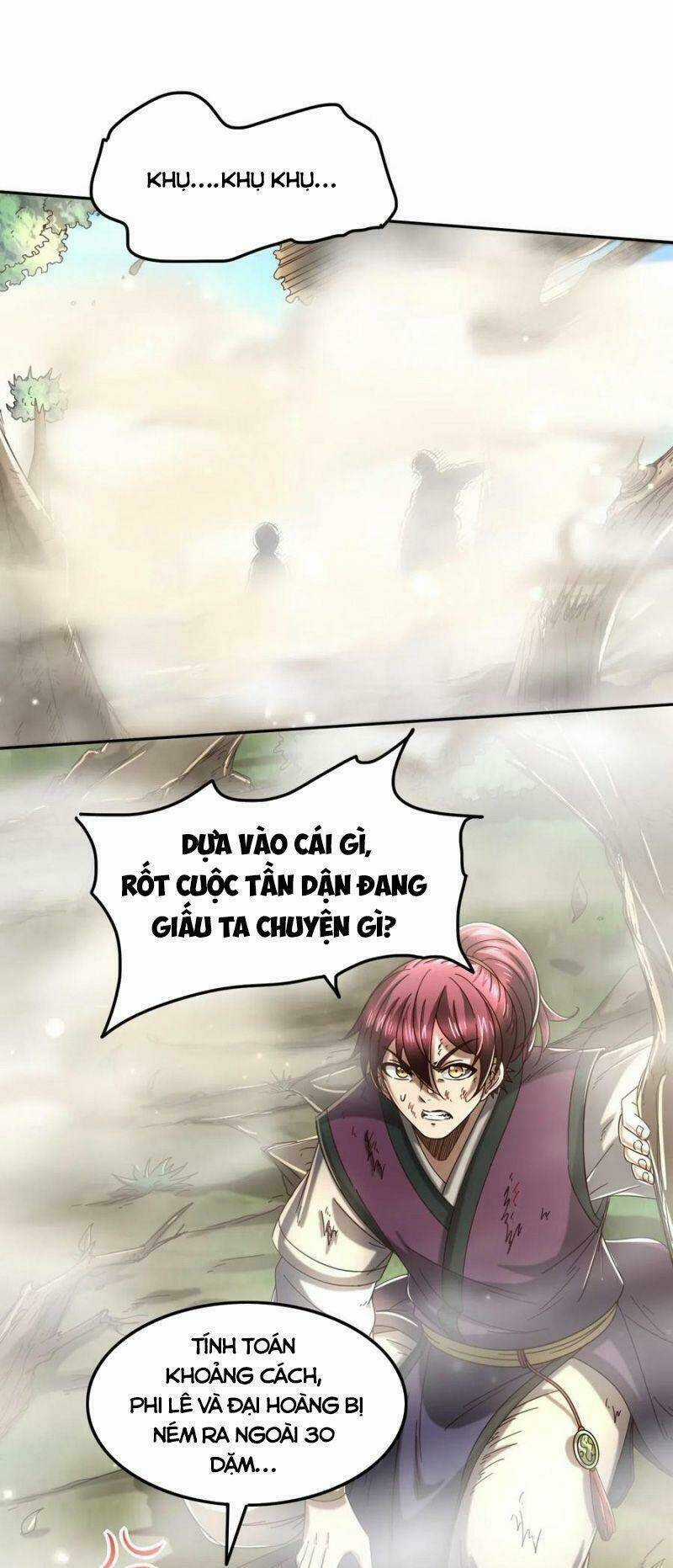 Xuân Thu Bá Đồ Chapter 149 trang 56