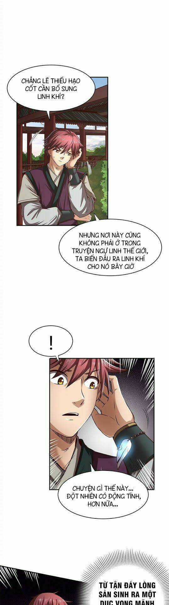 Xuân Thu Bá Đồ Chapter 15 trang 10