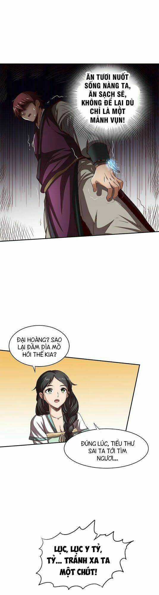 Xuân Thu Bá Đồ Chapter 15 trang 12