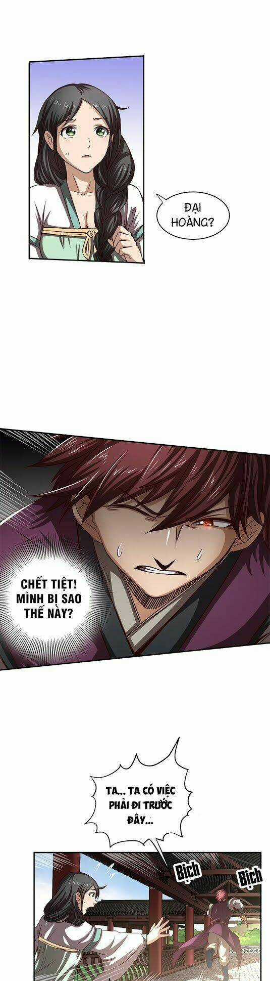 Xuân Thu Bá Đồ Chapter 15 trang 13