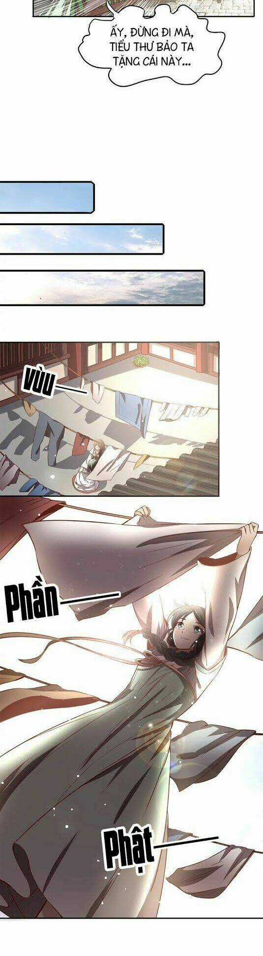 Xuân Thu Bá Đồ Chapter 15 trang 14