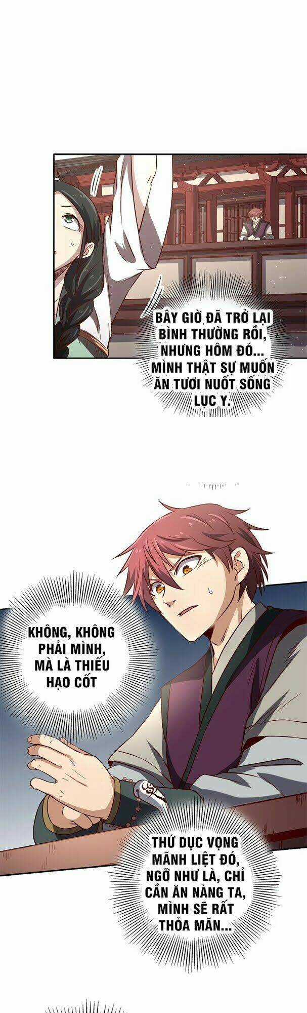 Xuân Thu Bá Đồ Chapter 15 trang 15