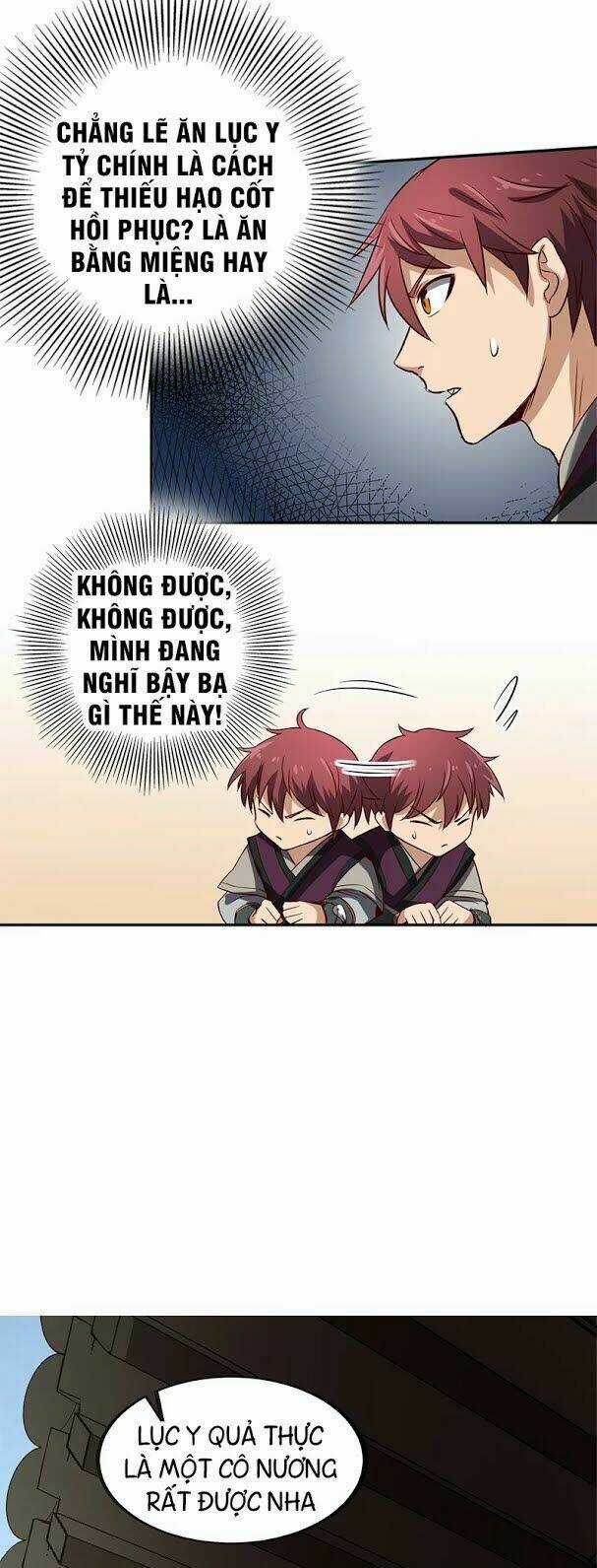 Xuân Thu Bá Đồ Chapter 15 trang 16