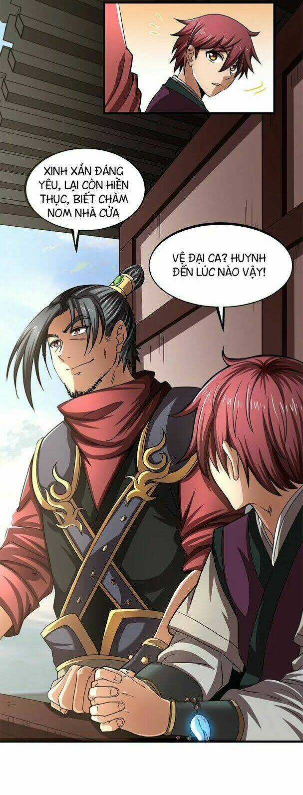 Xuân Thu Bá Đồ Chapter 15 trang 17