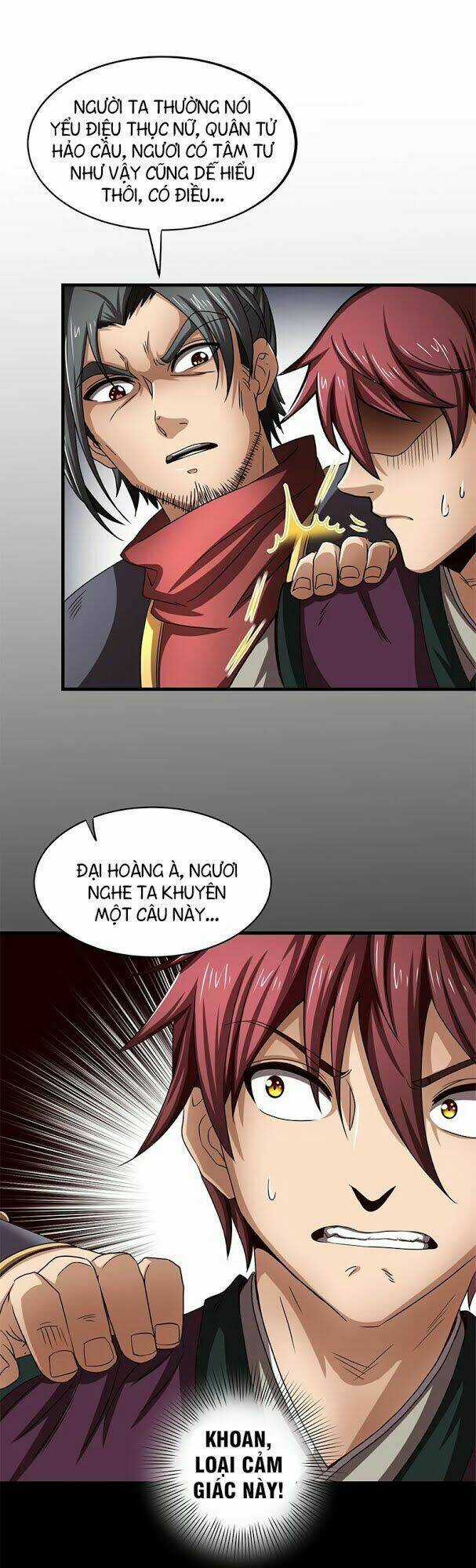 Xuân Thu Bá Đồ Chapter 15 trang 18