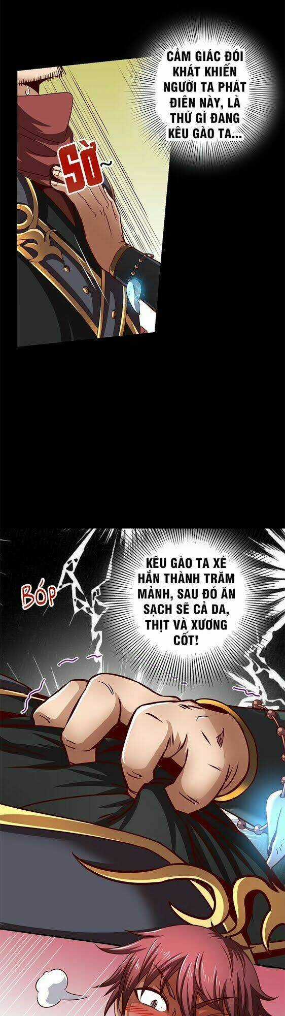 Xuân Thu Bá Đồ Chapter 15 trang 21