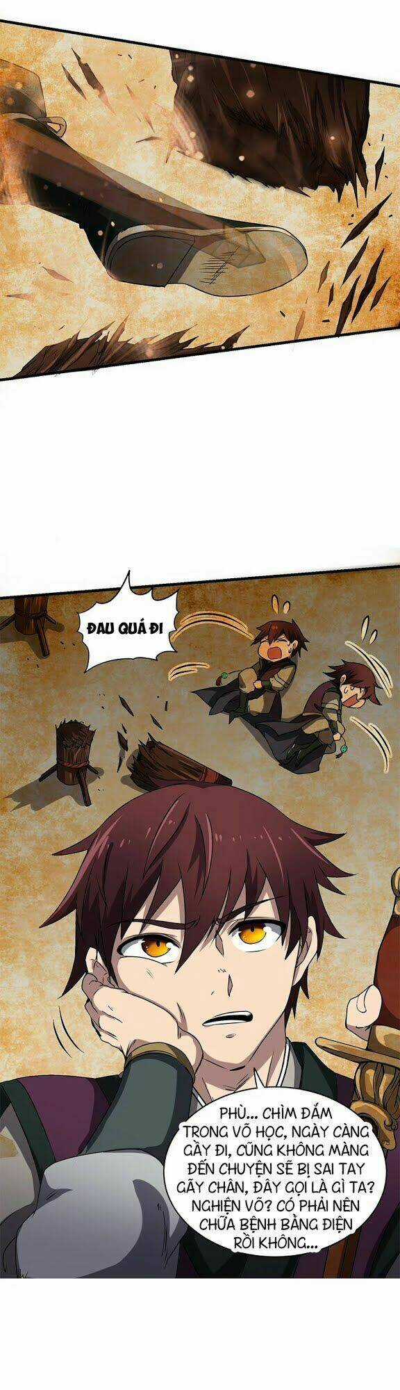 Xuân Thu Bá Đồ Chapter 15 trang 3