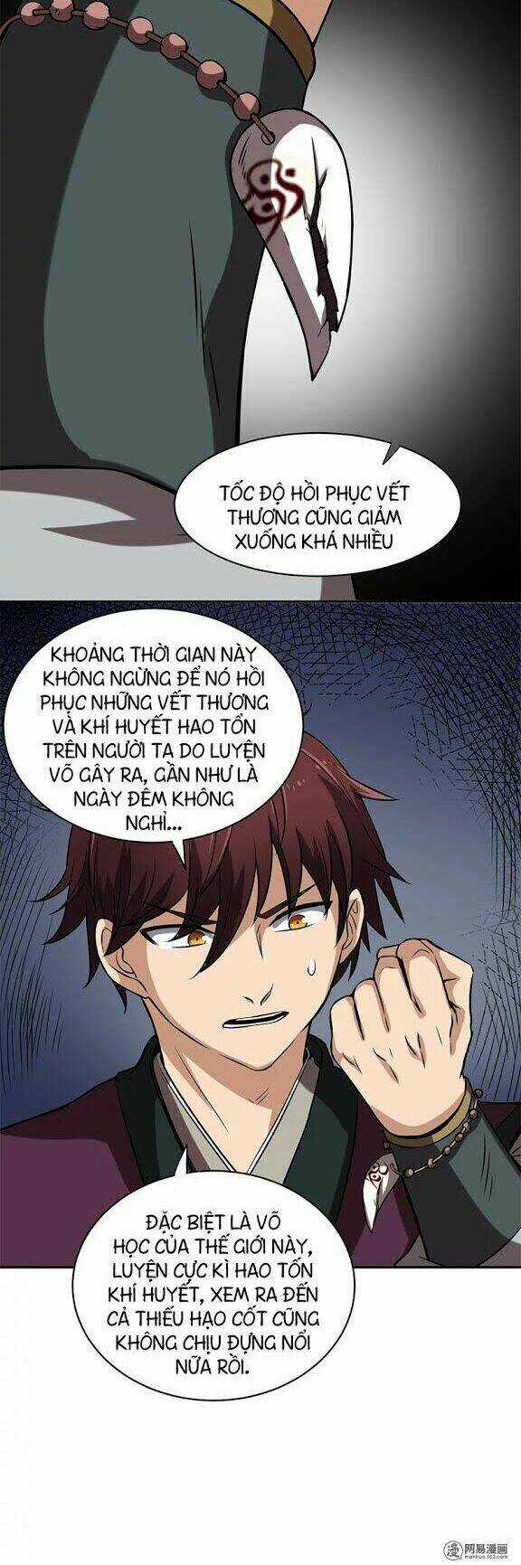 Xuân Thu Bá Đồ Chapter 15 trang 5