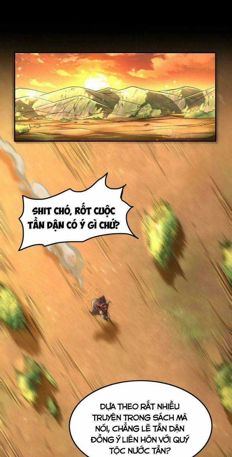 Xuân Thu Bá Đồ Chapter 150 trang 0