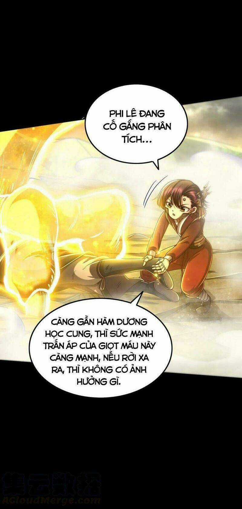 Xuân Thu Bá Đồ Chapter 150 trang 11