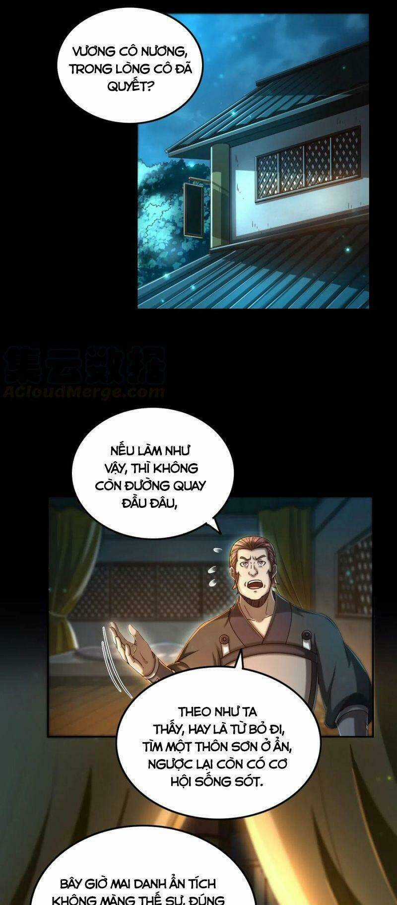 Xuân Thu Bá Đồ Chapter 150 trang 14