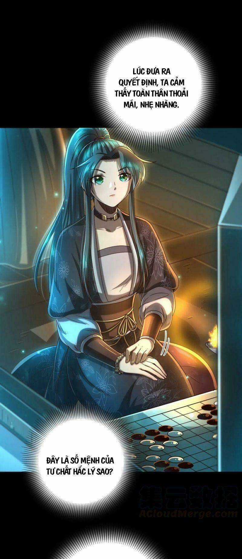 Xuân Thu Bá Đồ Chapter 150 trang 22