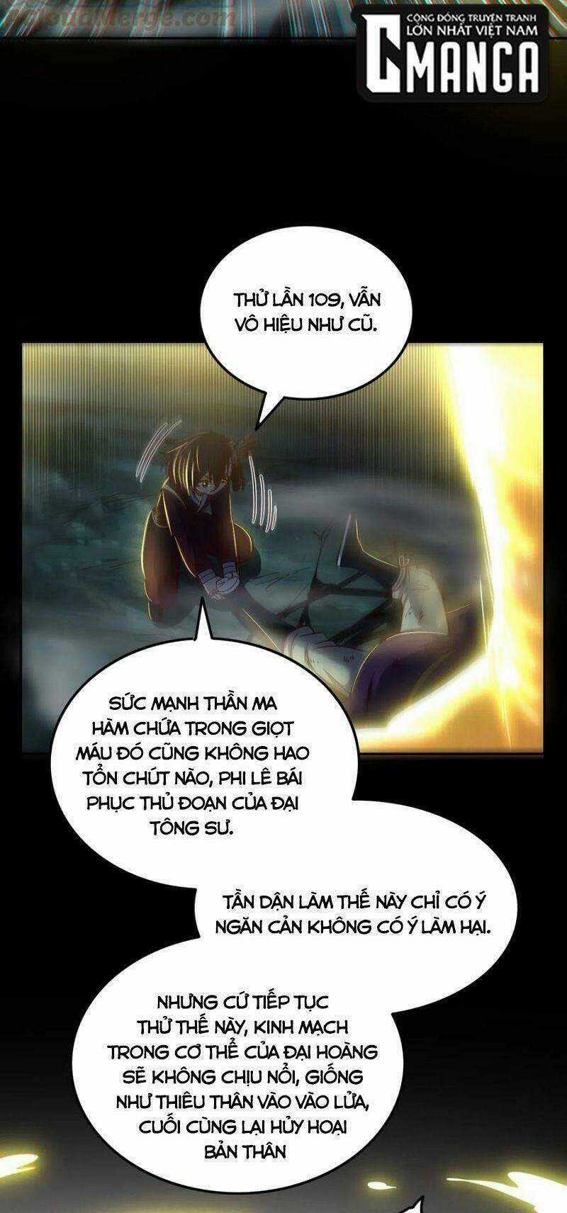 Xuân Thu Bá Đồ Chapter 150 trang 35