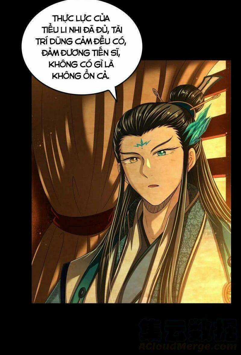 Xuân Thu Bá Đồ Chapter 151 trang 11