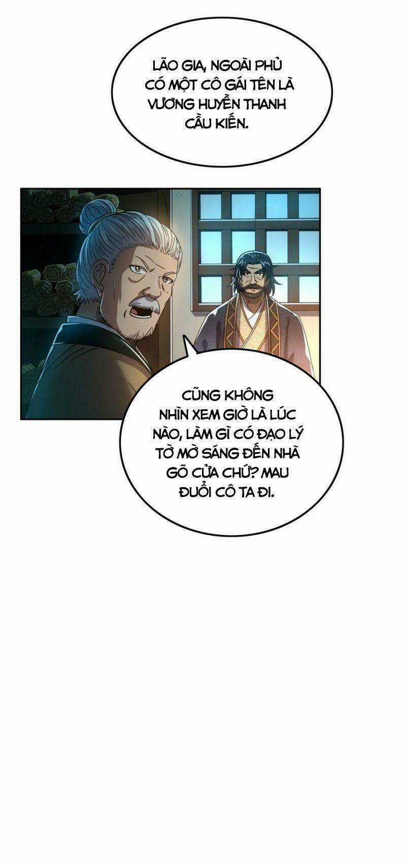 Xuân Thu Bá Đồ Chapter 151 trang 18