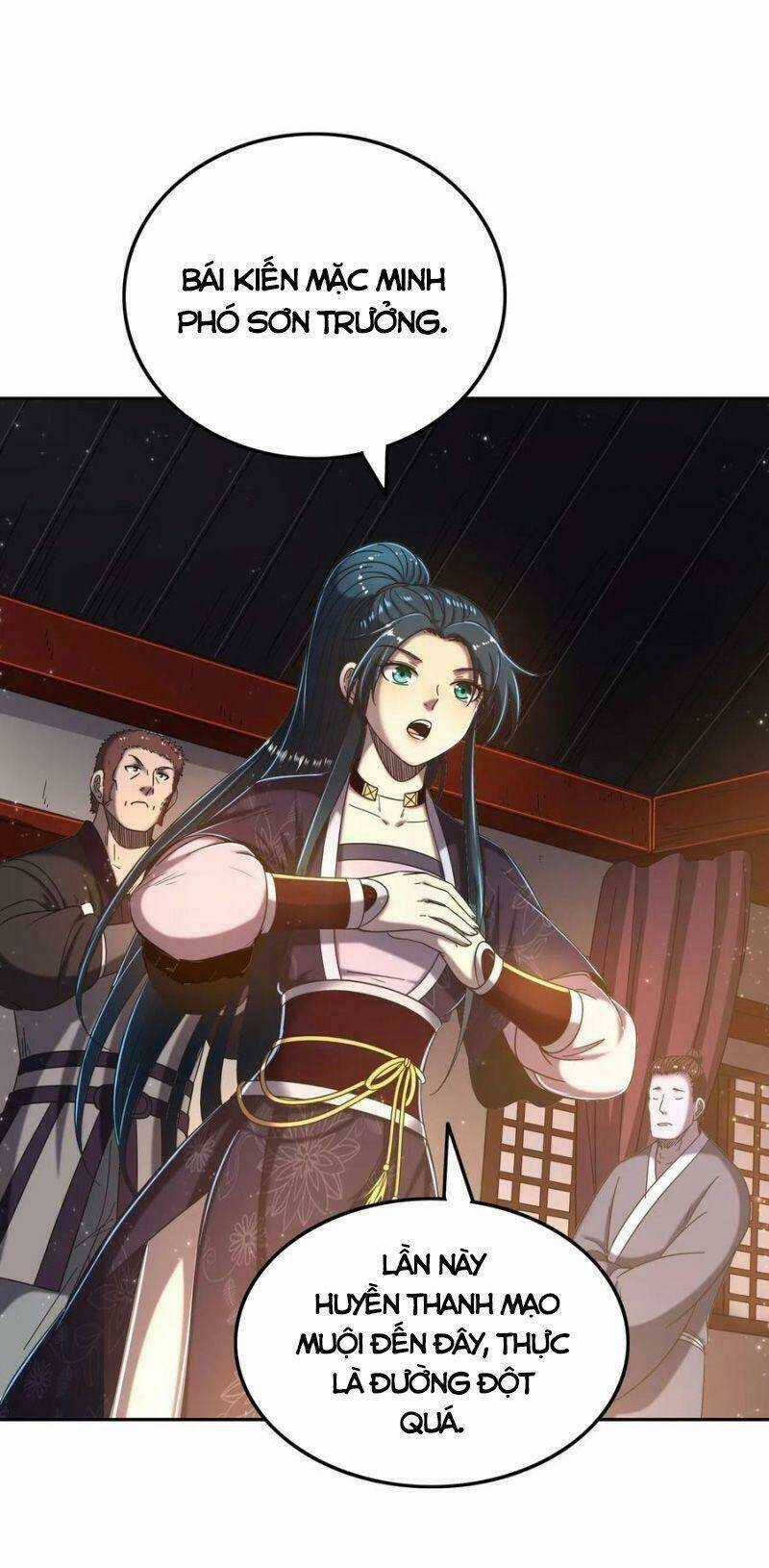 Xuân Thu Bá Đồ Chapter 151 trang 22