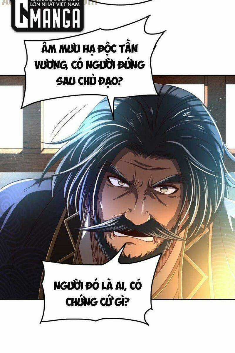 Xuân Thu Bá Đồ Chapter 151 trang 29