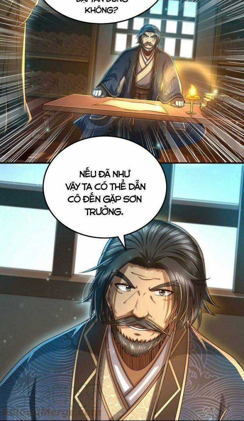 Xuân Thu Bá Đồ Chapter 151 trang 33