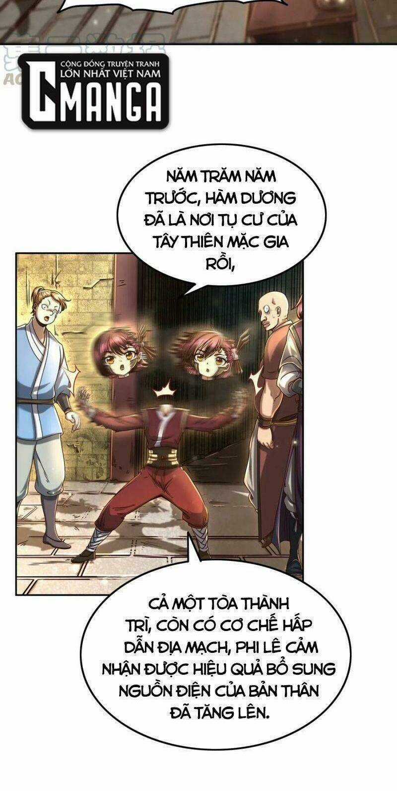 Xuân Thu Bá Đồ Chapter 151 trang 37