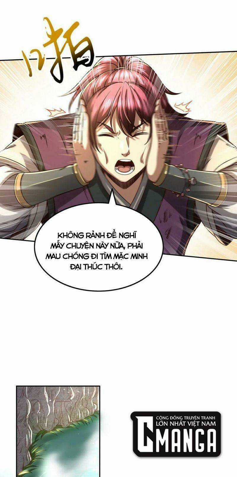 Xuân Thu Bá Đồ Chapter 151 trang 43