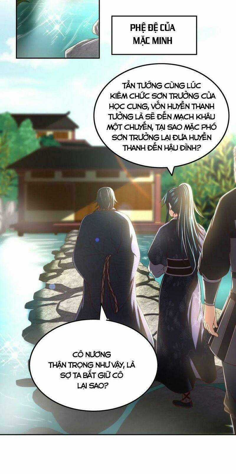 Xuân Thu Bá Đồ Chapter 151 trang 44