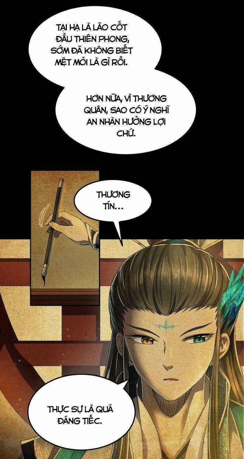 Xuân Thu Bá Đồ Chapter 151 trang 8