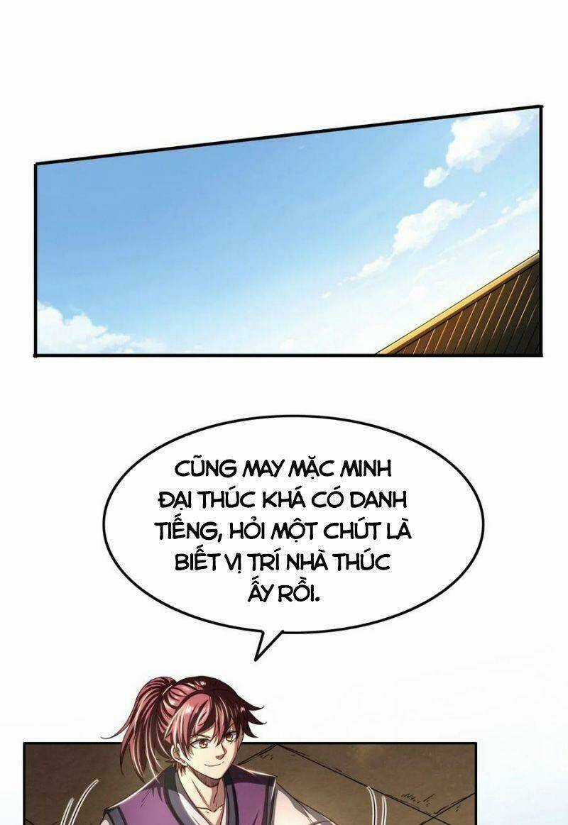 Xuân Thu Bá Đồ Chapter 152 trang 29