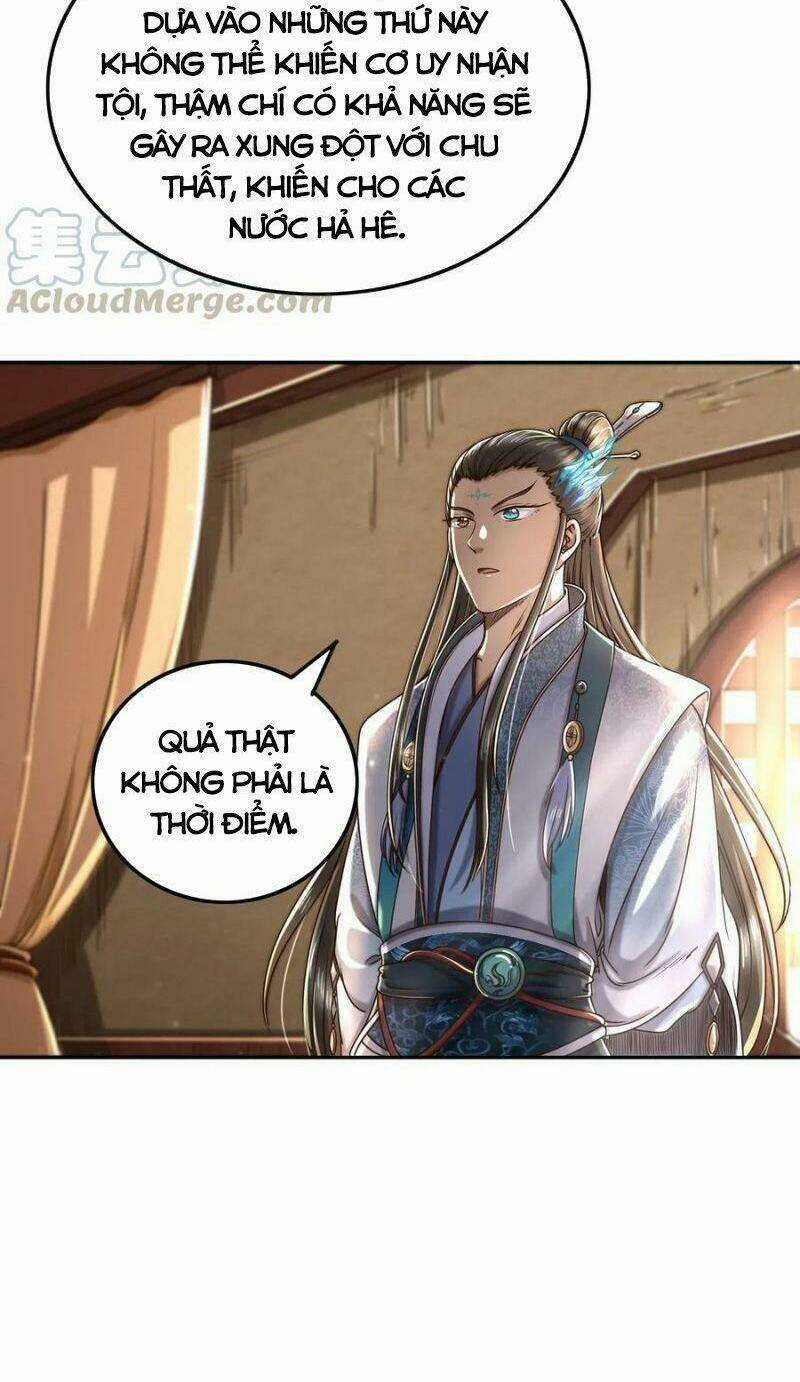 Xuân Thu Bá Đồ Chapter 152 trang 3