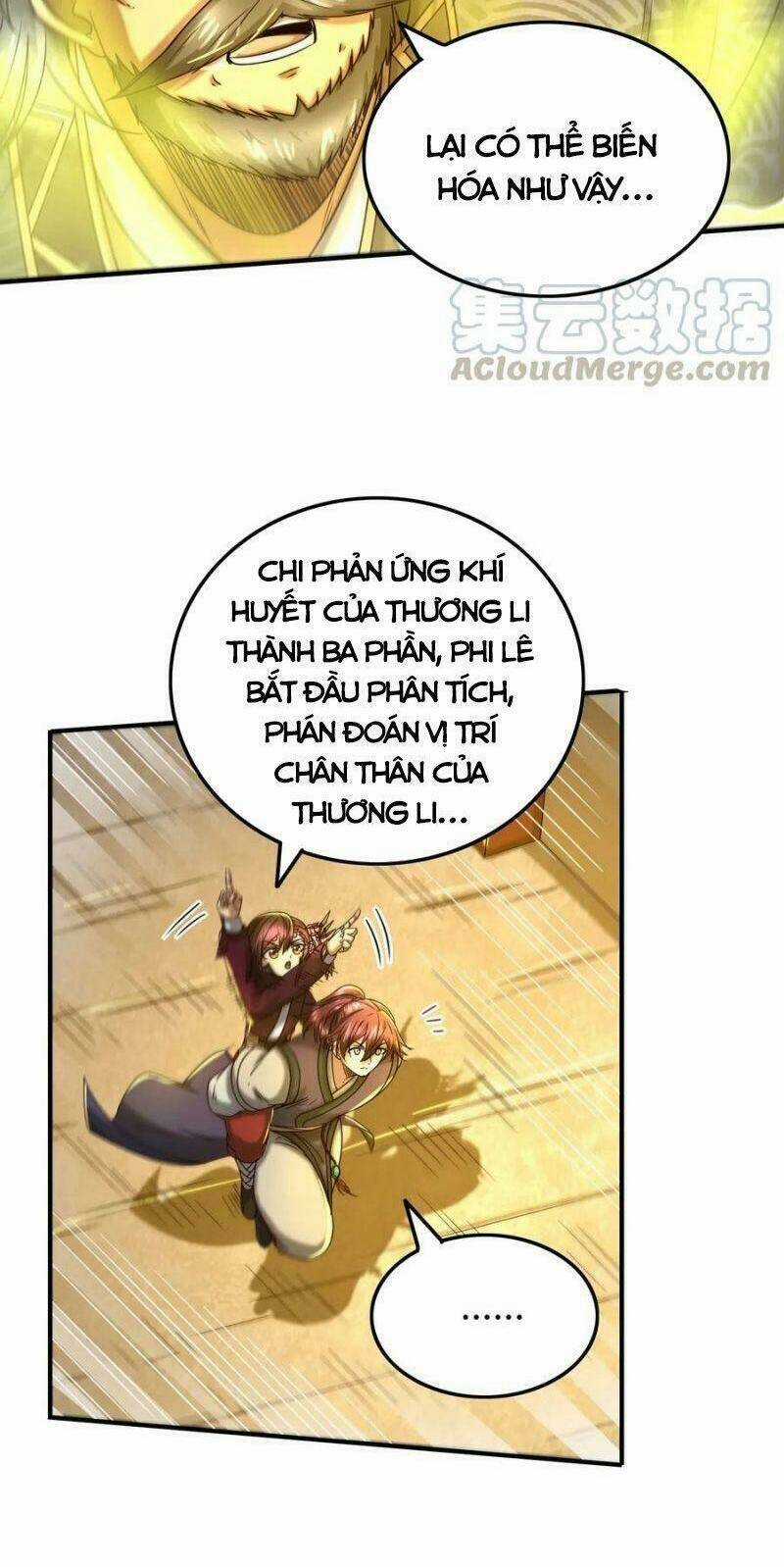 Xuân Thu Bá Đồ Chapter 152 trang 46