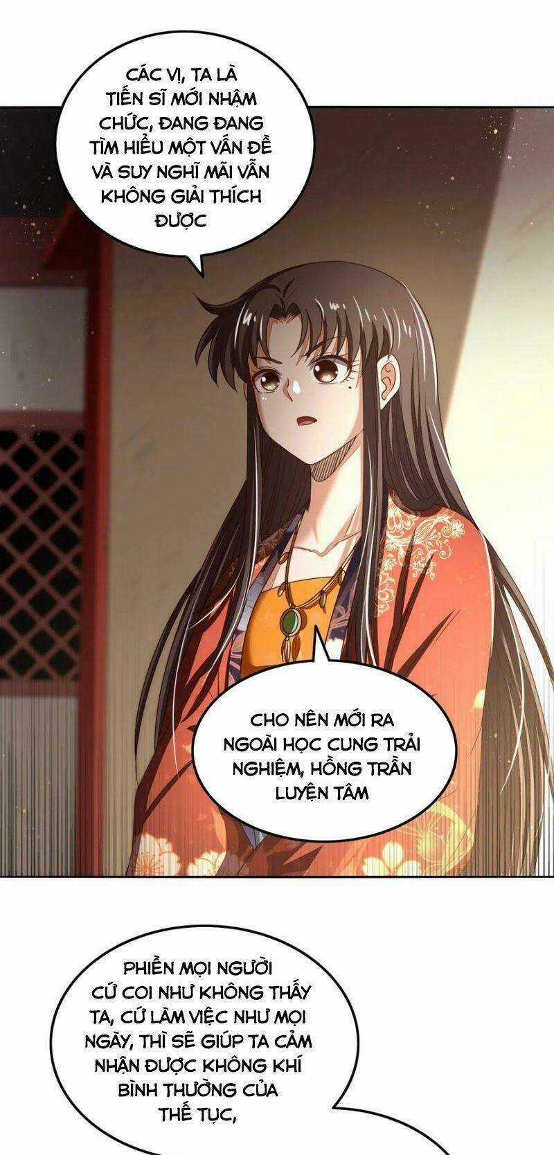 Xuân Thu Bá Đồ Chapter 153 trang 10