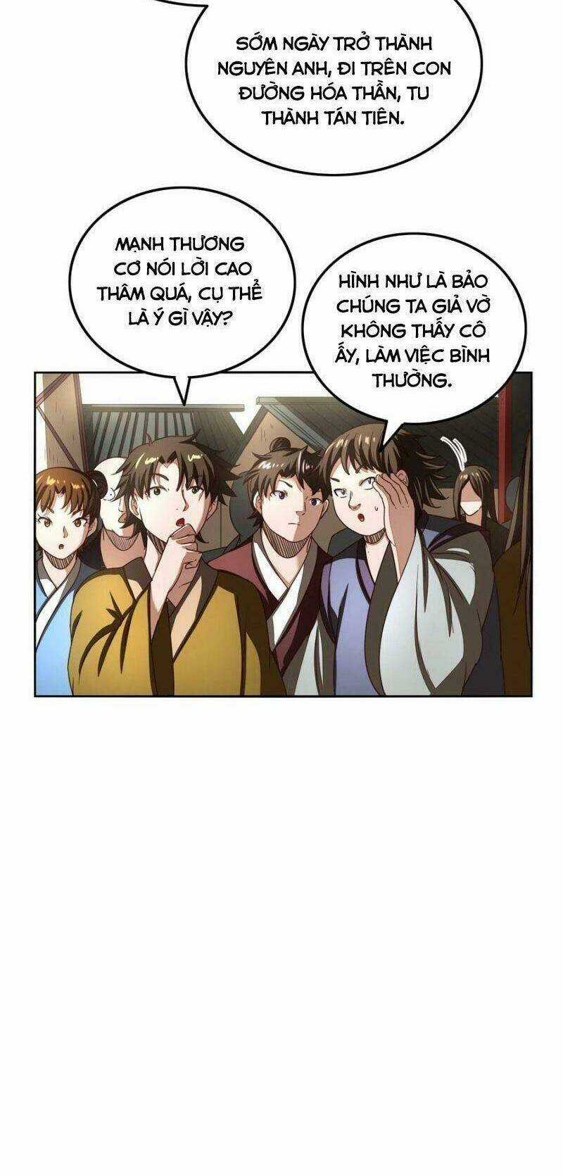 Xuân Thu Bá Đồ Chapter 153 trang 11