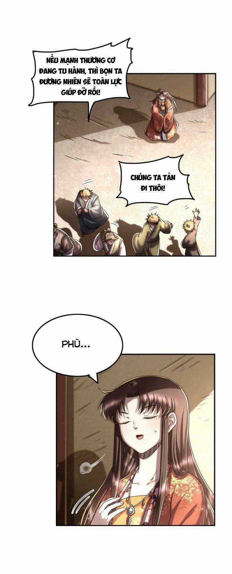 Xuân Thu Bá Đồ Chapter 153 trang 12