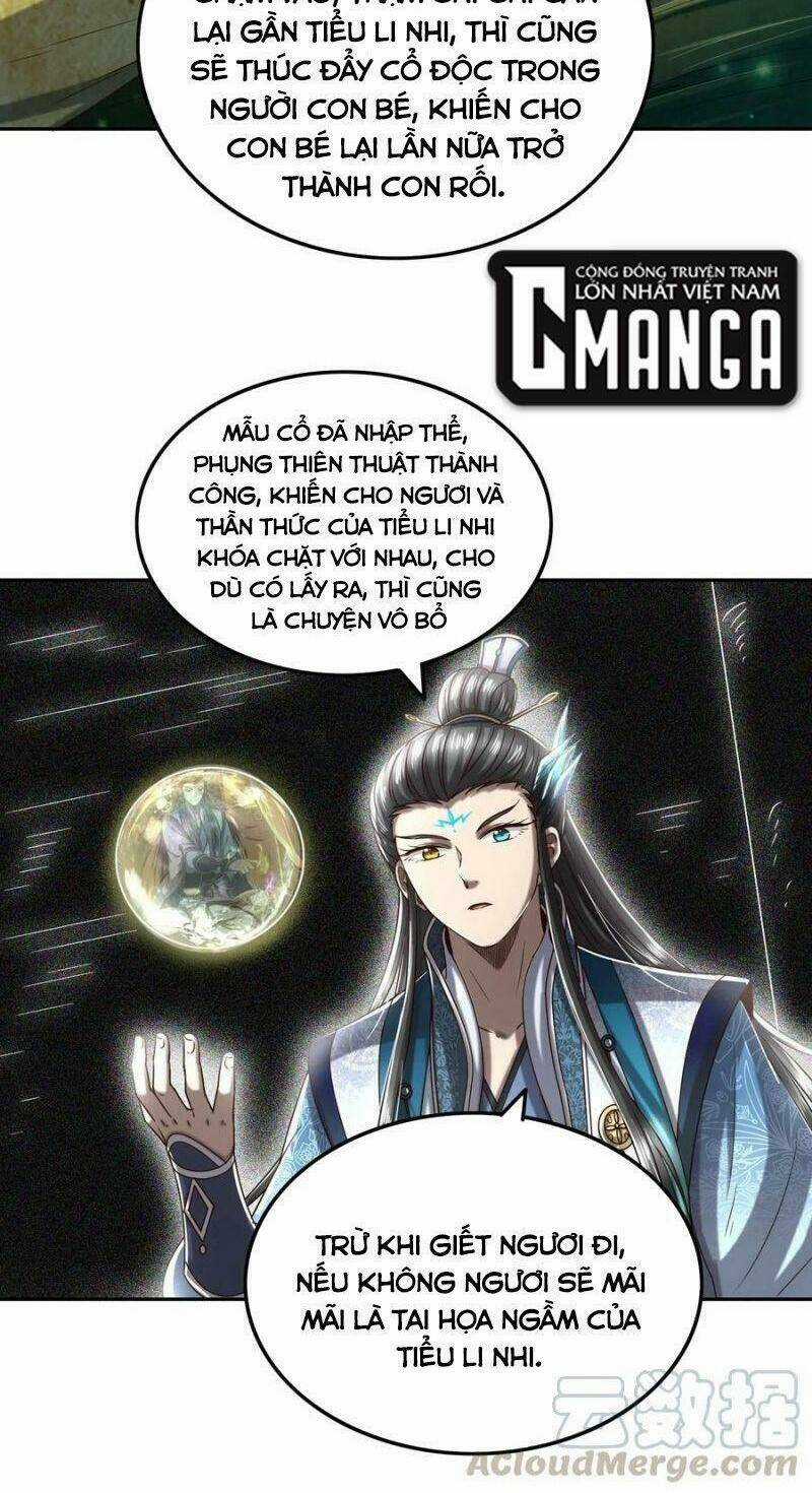 Xuân Thu Bá Đồ Chapter 153 trang 27