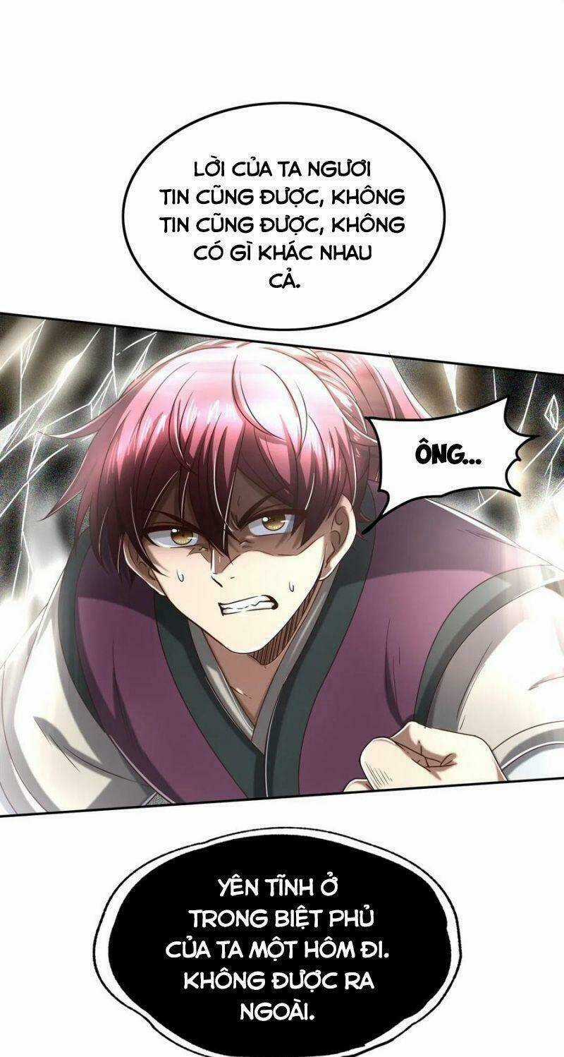 Xuân Thu Bá Đồ Chapter 153 trang 34