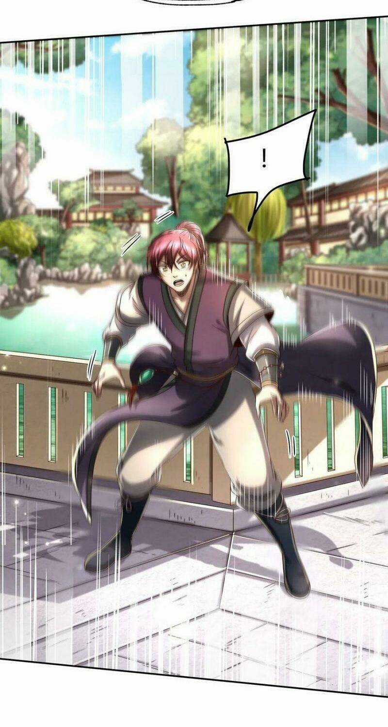 Xuân Thu Bá Đồ Chapter 153 trang 35