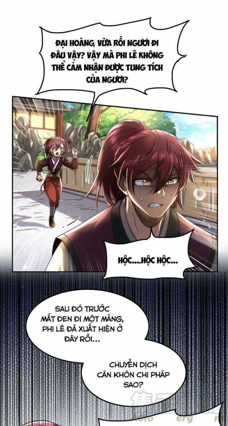 Xuân Thu Bá Đồ Chapter 153 trang 36