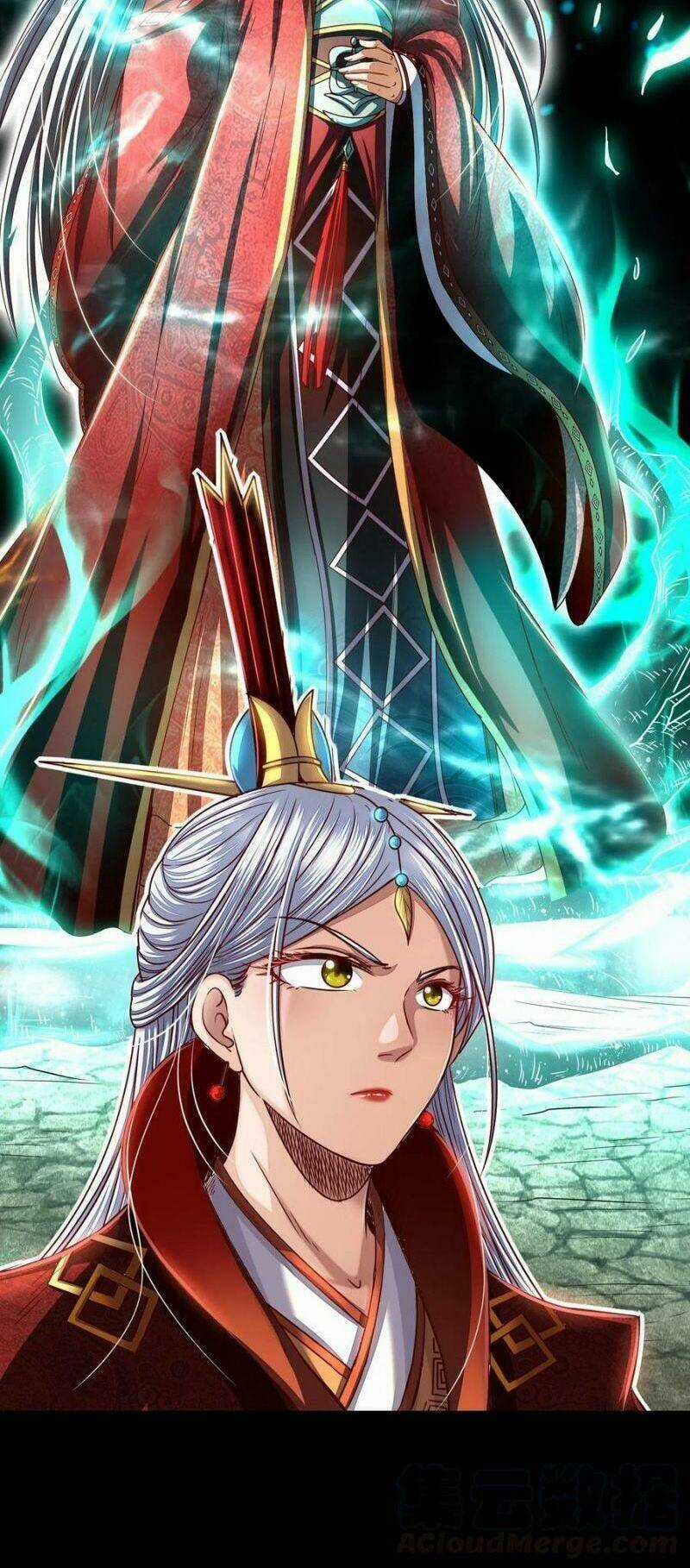 Xuân Thu Bá Đồ Chapter 153 trang 45