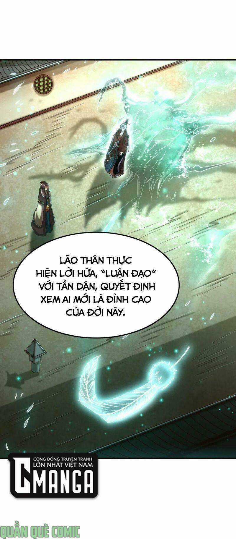 Xuân Thu Bá Đồ Chapter 153 trang 54