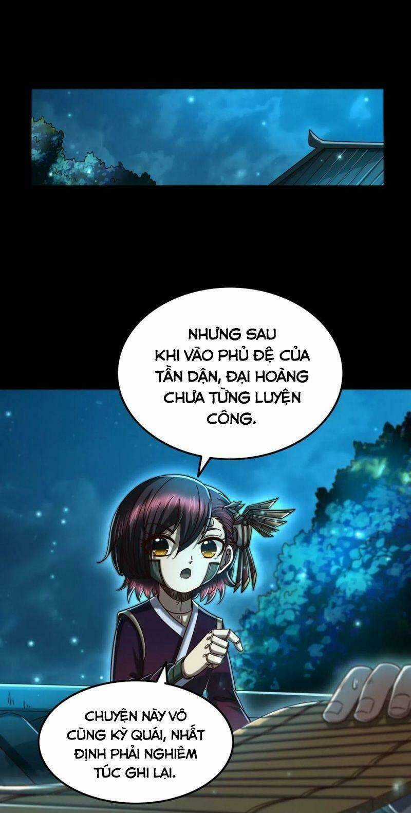 Xuân Thu Bá Đồ Chapter 154 trang 10