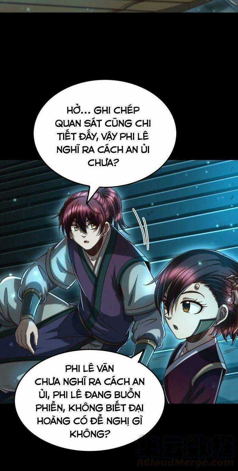 Xuân Thu Bá Đồ Chapter 154 trang 11