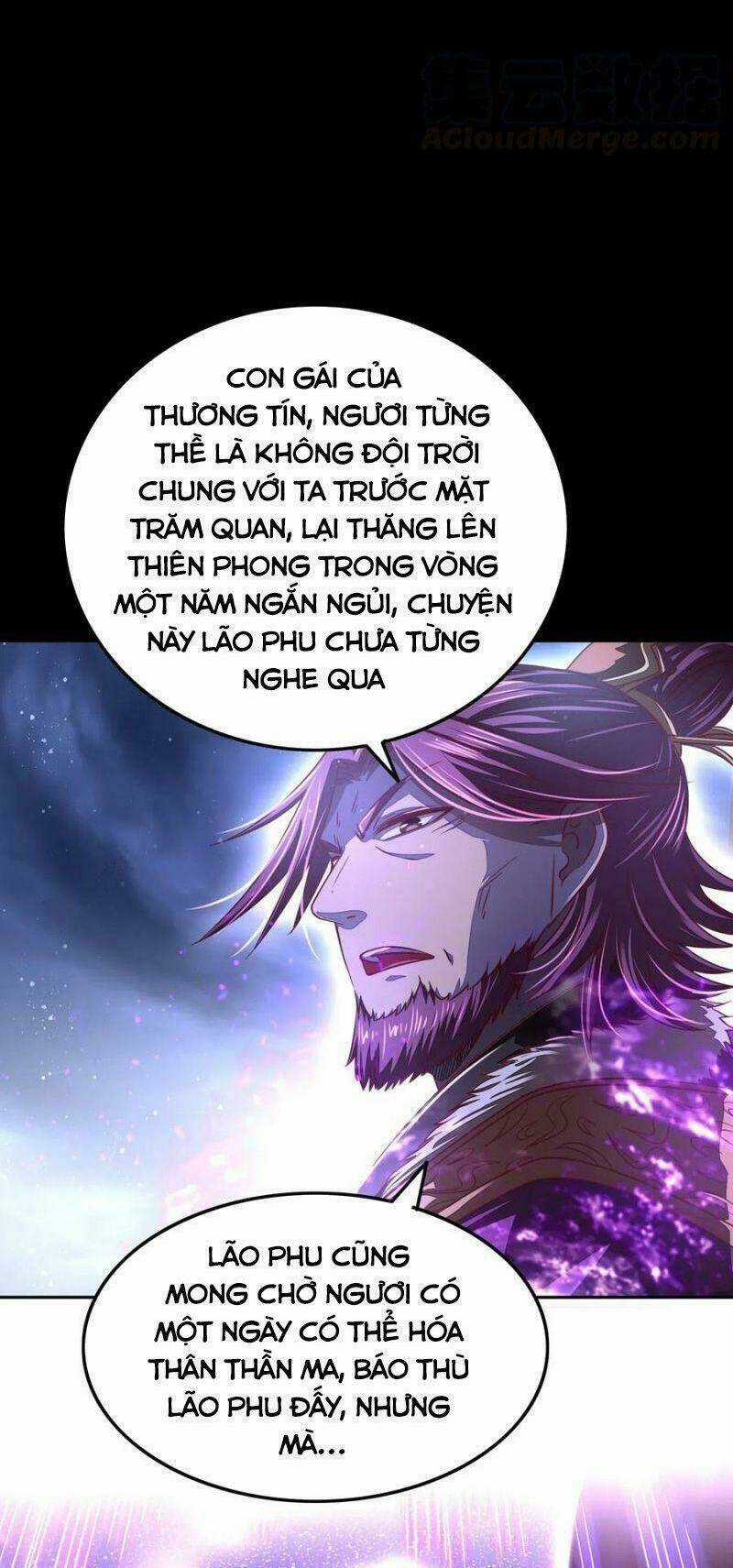 Xuân Thu Bá Đồ Chapter 154 trang 31