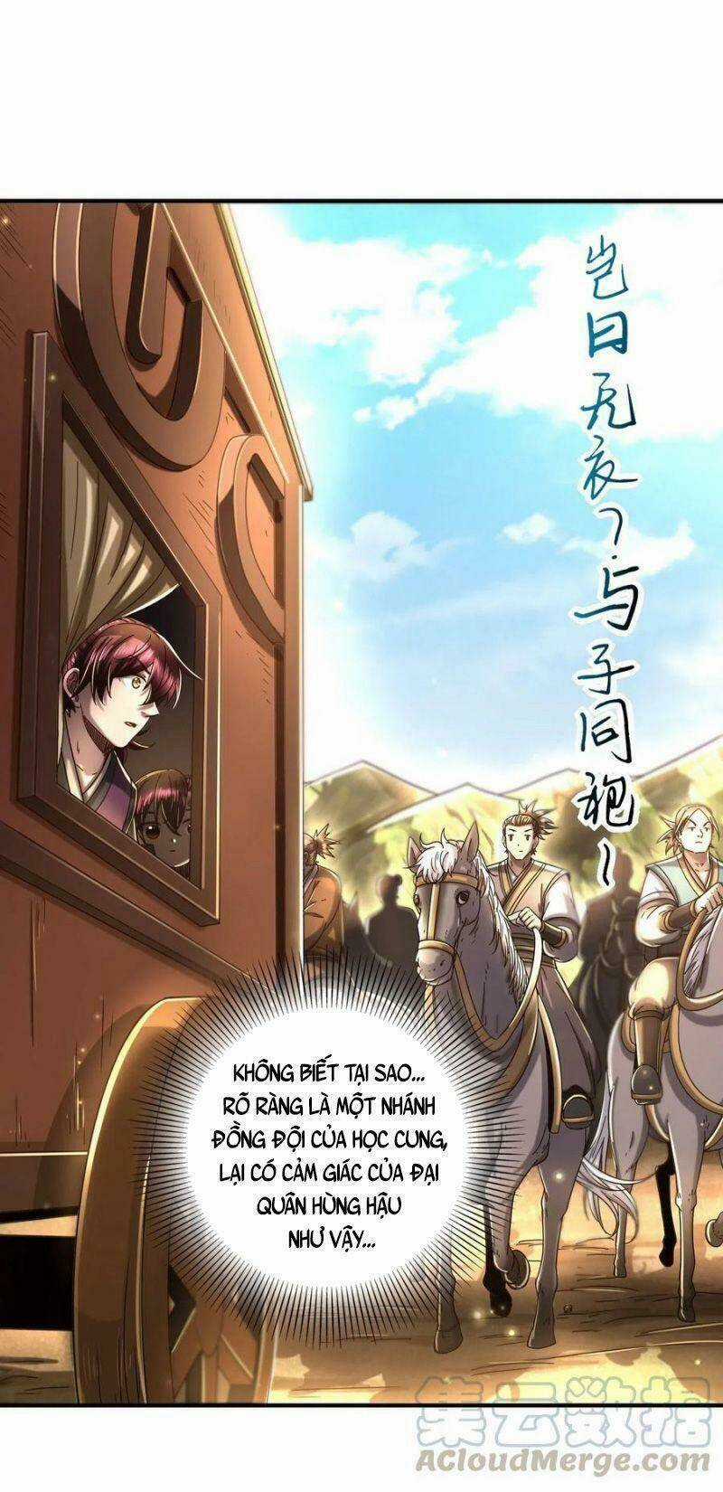 Xuân Thu Bá Đồ Chapter 154 trang 48