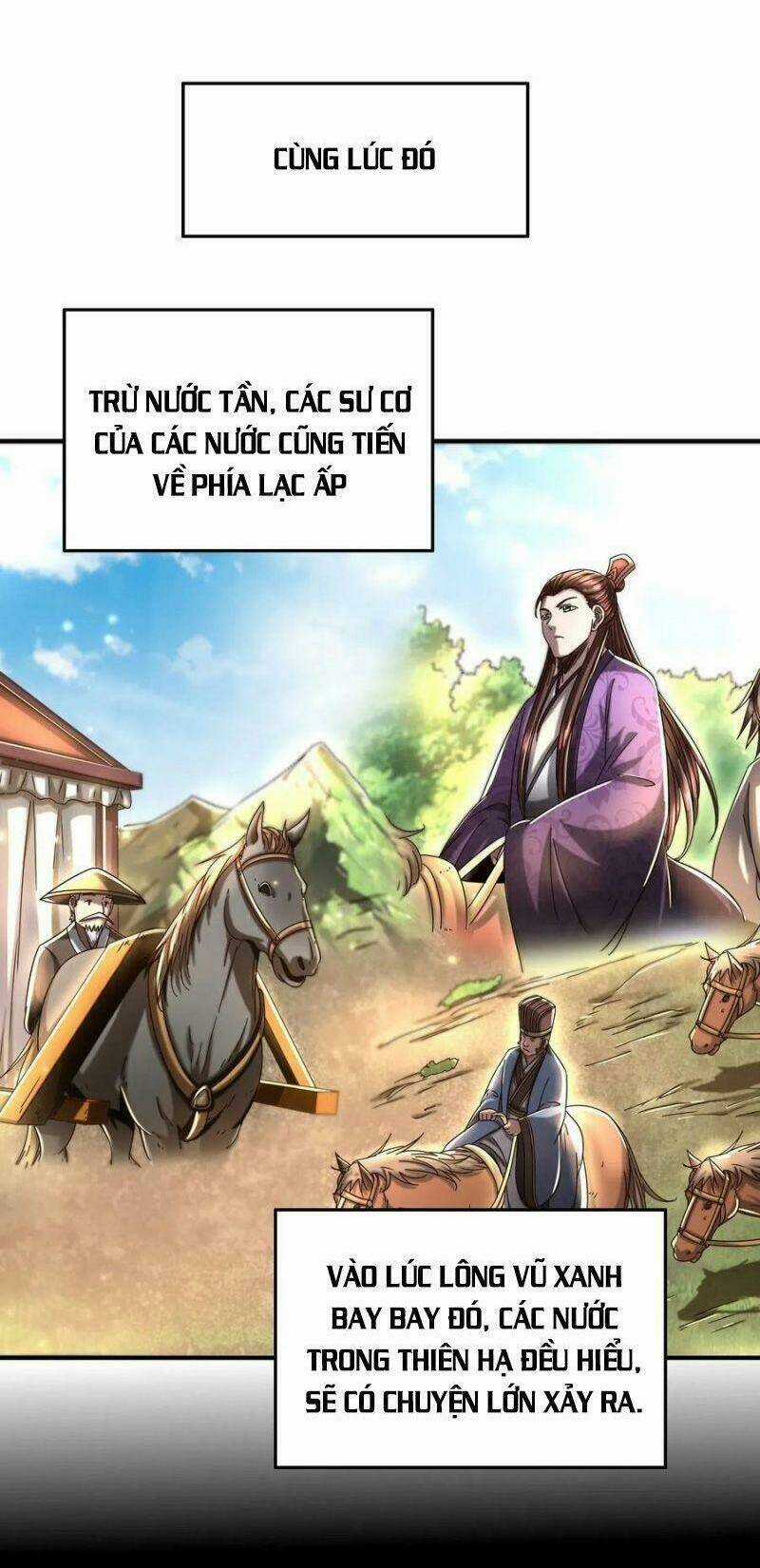 Xuân Thu Bá Đồ Chapter 154 trang 49