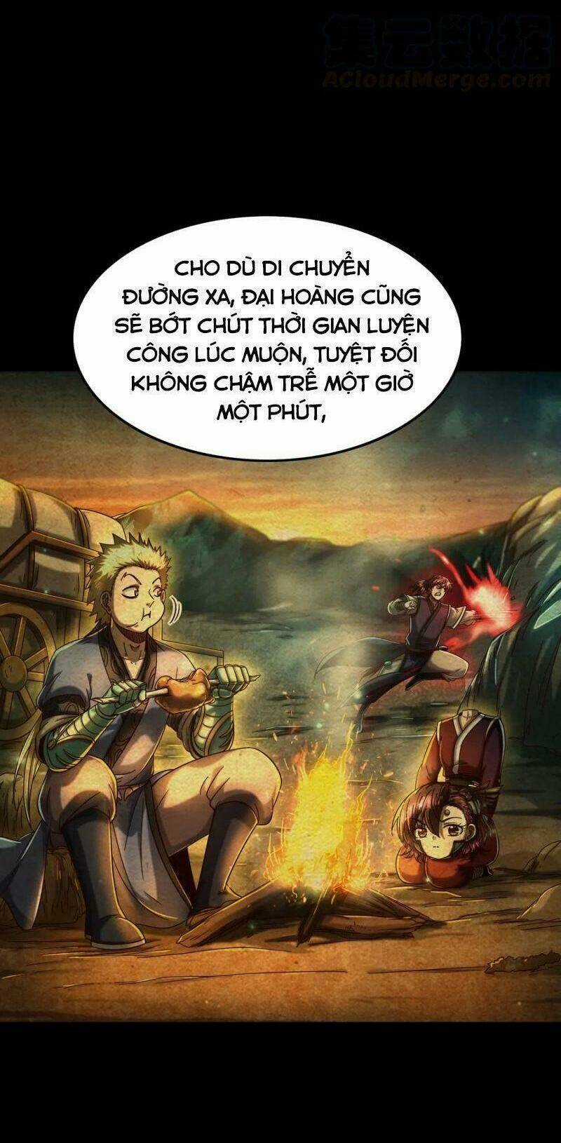 Xuân Thu Bá Đồ Chapter 154 trang 9