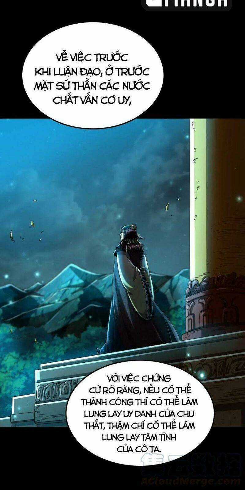 Xuân Thu Bá Đồ Chapter 155 trang 29