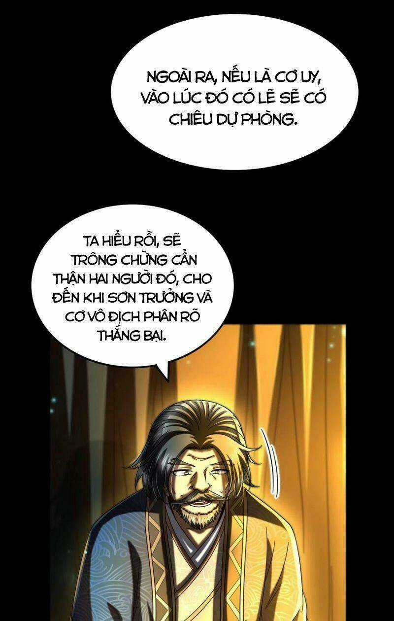 Xuân Thu Bá Đồ Chapter 155 trang 32