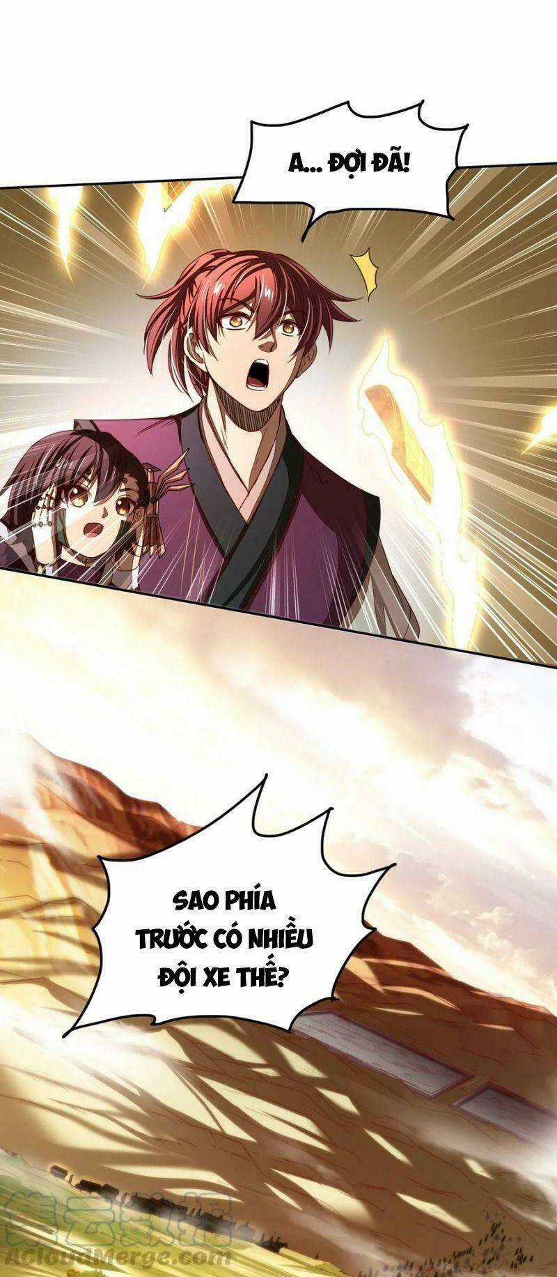 Xuân Thu Bá Đồ Chapter 155 trang 38