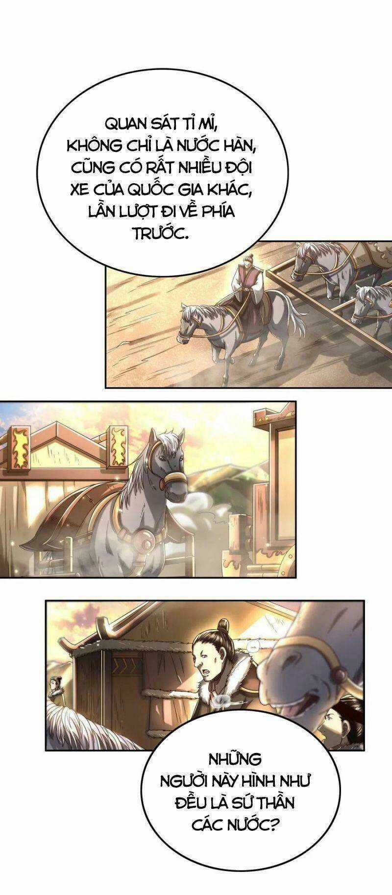 Xuân Thu Bá Đồ Chapter 155 trang 42